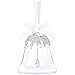 Swarovski Annual Edition 2016 Christmas Bell Ornament, Small