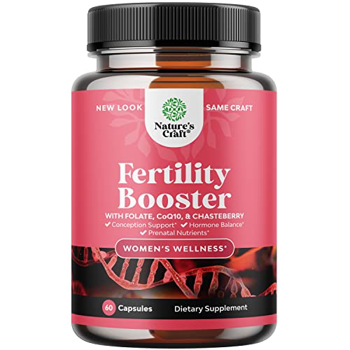 Prenatal Multivitamin Female Fertility Supplement Natural Fertility