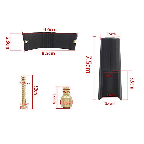 Ligature Fastener for Alto Sax Saxophone Rubber Mouthpiece