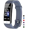 Mgaolo Fitness Tracker with Blood Oxygen SpO2 Blood Pressure Heart Rate Sleep Monitor for Men Women,IP68 Waterproof…