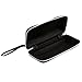 Mimgo Store Protable Rectangle Zipper Sunglasses Hard Eye Glasses Case Eyewear Protector Box (Black)