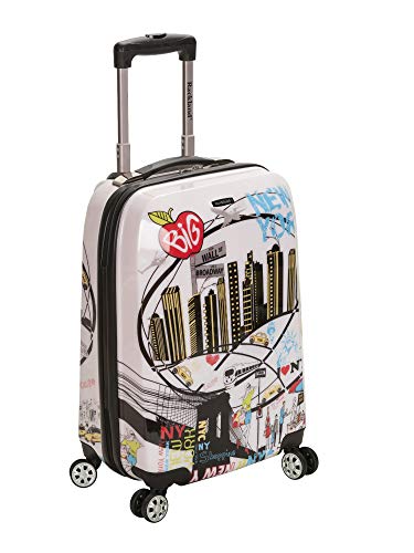 Rockland Departure Hardside Spinner Wheel Luggage, Newyork, Carry-On 20