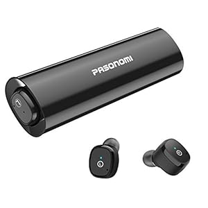 Bluetooth イヤホン 完全 ワイヤレスイヤホン Pasonomi ブルートゥース イヤホン 自動ペアリング