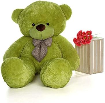 Kashish Trading Company Cuddle Soft Green Color Teddy Bear 2 Feet (60 cm)