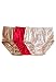 Comfort Choice Women's Plus Size 3-Pack Nylon Print Brief