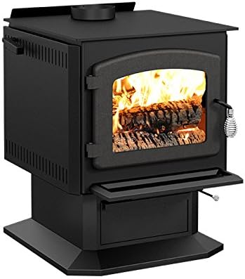 Stove Builder International Baltic-II high Efficiency Wood Stove