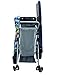 Wonder Wheeler Beach Cart - Ultra Wide Wheels with Bodyboard Pouch