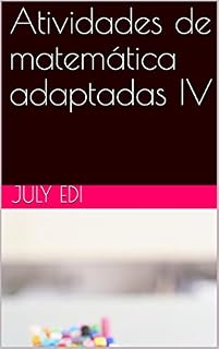 Livro Atividades de matemática adaptadas IV (Atividades matemática adaptadas)
