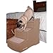 Pet Gear Easy Step III Pet Stairs, 3-step/for cats and dogs up to 150-pounds, Tan, (PG9730TN)