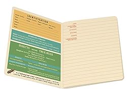 Entomology A Naturalist's Notebook - Passport Sized