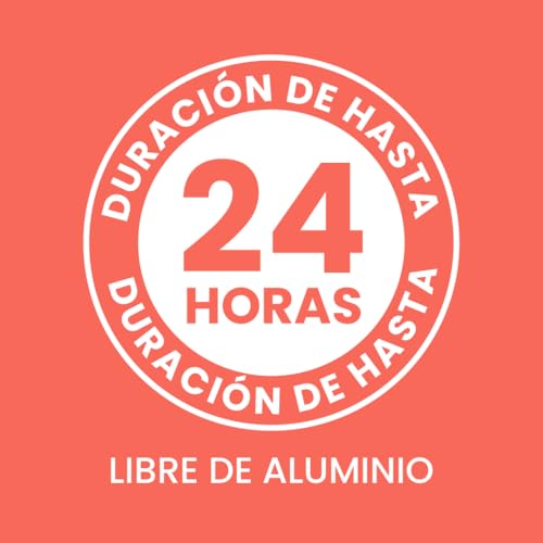NaturalDry Kids - Pack de 2 desodorantes naturales de barra - Desodorante infantil unisex Natural para niños - Aroma mandarina - Desodorante natural para mujer - Aroma lavanda - Duración 24h - En barra