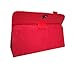i-design Google Nexus 10 Premium PU Leather Case with Flip Stand Support, Stylus holder and Wake/Sleep Function (Google Nexus 10, Red)