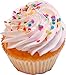 Fake Cupcakes Sprinkle Assortment 4 Pack