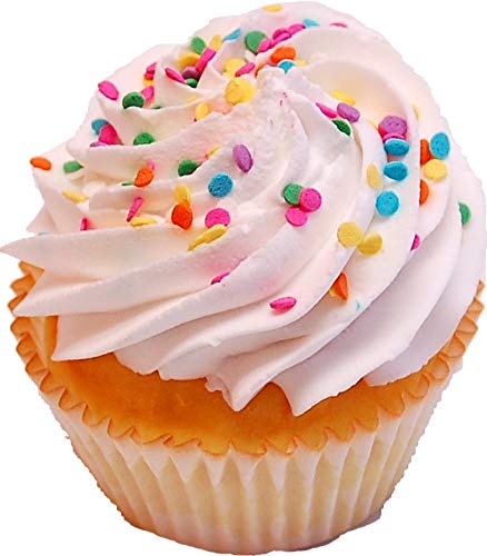 Flora-cal Products Fake Cupcakes 3 Pack Sprinkle Cupcake