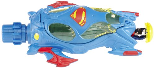 Superman Man of Steel Flight Speeders: Solar Force Launcher