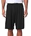 A4 Mens Cooling Performance Short, Large, Black