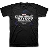 Guarding The Galaxy, Tee, MD, Black