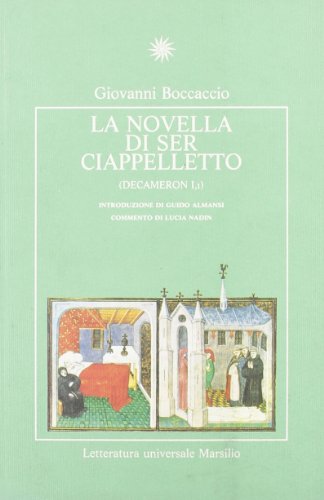La Novella Di Ciappelletto Riassunto