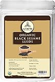 Organic Black Sesame Seed (2lb) by Naturevibe Botanicals, Gluten-Free & Non-GMO (32 ounces)