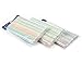 Flexible Straws Plastic Straws BPA Free Bendable straws 300 Pack Ninonly Striped Multi Colored Rainbow Straws Disposable Bendy Straw 8