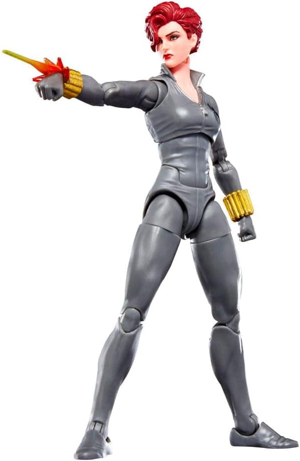 Marvel Legends Series Black Widow Action Figure Hasbro Marvel 15 cm