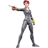 Marvel Legends Series Black Widow, Uncanny X-Men #268 (1990) and Avengers Comics-Inspired 6-Inch Scale Action Figure with Character-Sized Comic Accessory
