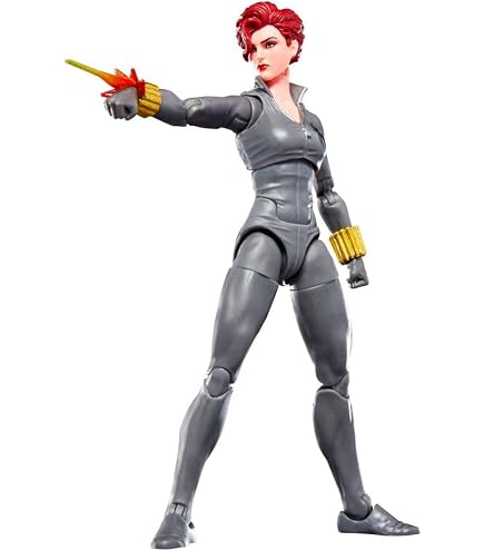 Amazon.com: Three A Marvel X 3A Black Widow 1:6 Scale Action