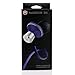 GOgroove AudiOHM DX Noise Isolating In-Ear Earbuds Earphones (Purple) with Anti-Tangle Cord and Interchangeable Silicone Ear Gels for Smartphones , Tablets , mp3 Players , Laptops , Portable DVD Players & More