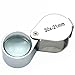 30x Folding Eye Loupe Jewelers Gemstone Magnifying Tool