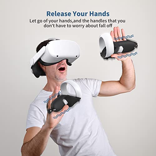 iTwano Controller Grips Compatible with Oculus