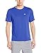 Champion Men's Double Dry Tee, Surf the Web Heather, Large