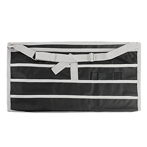 image for Fakeface Heavy-Duty Oxford Large14 Pockets Desk Mount Hanging Caddy Or