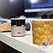 Color Changing Funny Mug Magic Coffee & Tea Heat Changing Sensitive Cup 12 oz White Face Design Drinkware Ceramic Mugs Morning Birthday Christmas Gift Idea for Mom Dad Women Men
