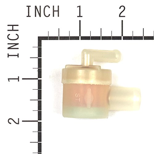 Briggs & Stratton 808116S Fuel Filter For Vanguard V-Twins, Horizontal with 9-quart Fuel Tank