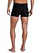 TYR Men's Tyreco Square Leg Swimsuit Brief Jammer, Black, 32