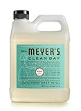 Mrs. Meyers Liquid Hand Soap Refill, Basil Scent, 33 Oz.