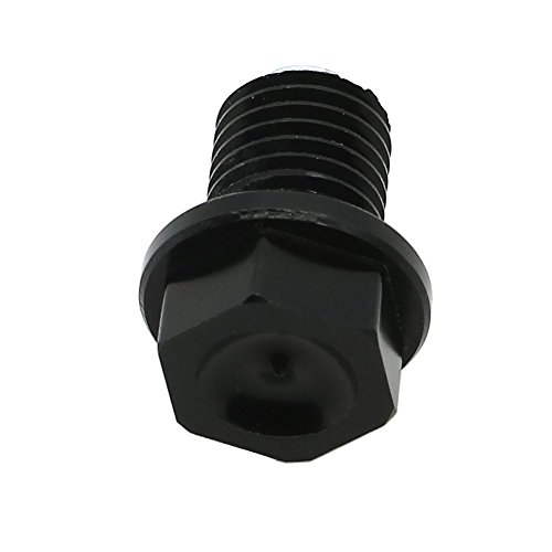 Alpha Rider M10 x P1.25mm Black CNC Billet Aluminum Frame Magnetic Oil Drain Plug Bolt For Yamaha YZ450F 2003 - 2009,2014 - 2016 | YZ450F Team Yamaha 2014 | YZ450F 50th Anniversary 2006 - Thumbnail 3