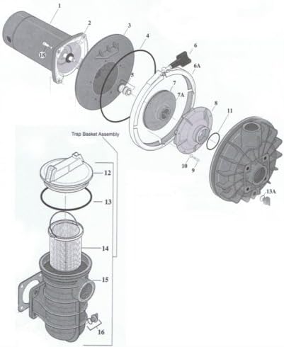 Sta-Rite Pump Dura-Glas/Max-E-Glas Diffuser O-Ring