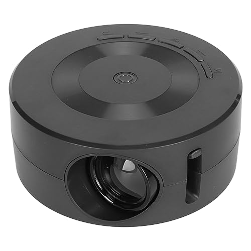 Mini Projector, 1080P Home Theater Video Projector Built in Speaker with Same Screen Function for IOS Android, LED Movie Projector, Portable Projector for Smartphone Tablet Laptop