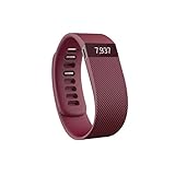 Fitbit Charge Wristband, Burgundy, Small