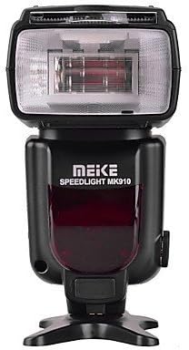 MEIKE MK-910 MK910 i-TTL Flash Speedlight 1/8000s for Nikon SB900 SB800 SB600 D610 D7000 D4 D800 D7100 , Black