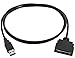Sewell USB to Mini Centronics Cable, 5 ft.