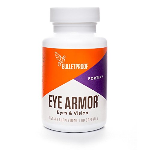 Bulletproof Eye Armor 60 Softgels - Strengthen and Protect your Vision Bulletproof Eye Armor 60 Softgels - Strengthen and Protect your Vision