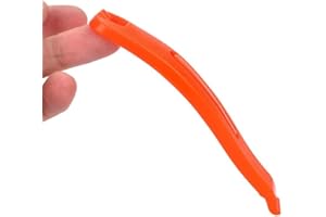 Pedro's Tire Lever Set (2-Pack) – Nylon Tire Change Tool with Spoke Hooks for Flat Fix, for Bike Tube Removal & for Easy Rim 