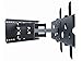 Monoprice Commercial Full Motion TV Wall Mount Bracket for 32