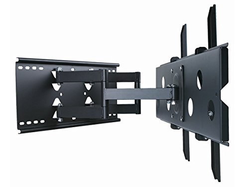 image for Monoprice Titan Series Full Motion Wall Mount for Large 32