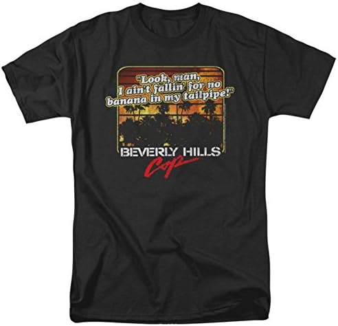 Beverly Hills Cop - Banana in My Tailpipe T-Shirt Size L