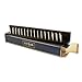 Erik Aleksi Interiors Black Hardwood Tie and Belt Rack (with Top Shelf for Accessories)