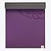 Gaiam Yoga Mat - Premium Dry-Grip Thick Non Slip Exercise & Fitness Mat for Hot Yoga, Pilates & Floor Workouts (68