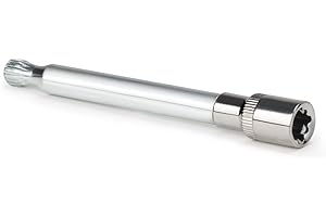 FANHAY Dual Clutch Transmission Clutch Motor Electromechanical Unit Unlocking Tool for Ford DSG 6 Speed DPS6 6DCT250 Dual Clutch Actuator Motor Unlock Reset Tool 1/4" Drive,14 Spline